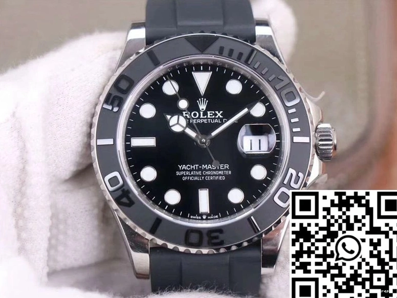 VS M226659-0002 Master Rolex Black Dial Yacht Factory 0317